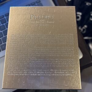 NIB Predire Paris 24K Gold Mask & 3-in-1 LED Wrinkle Vanisher Set - MSRP $2400